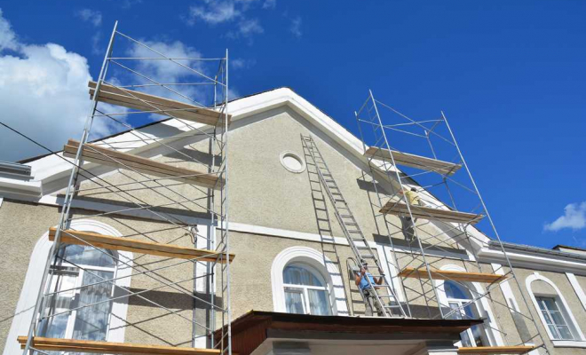 Rénovation de façade, Toulon, TPP 83